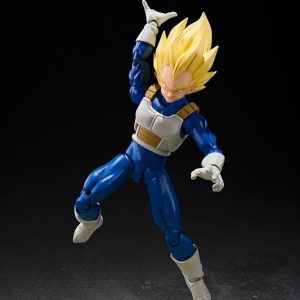 Mô Hình Vegeta SSJ - Dangerous Pride - Dragon Ball Z - S.H.Figuarts (Bandai Spirits) FIGURE CHÍNH HÃNG 8 61tG3sGjP4L. AC SX569