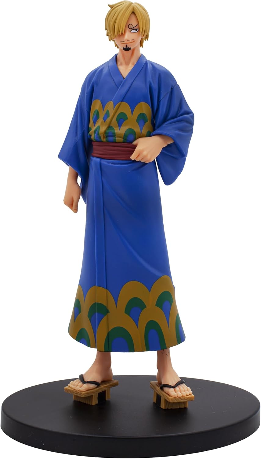 MÔ HÌNH Sanji - One Piece - DXF Figure - The Grandline Series - Yukata Ver. (Bandai Spirits) FIGURE CHÍNH HÃNG 4 61yZdAmulkL. AC SL1500