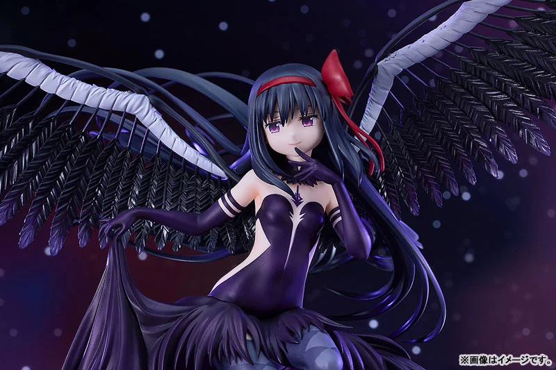 MÔ HÌNH Gekijouban Mahou Shoujo Madoka★Magica: Hangyaku no Monogatari - Akuma Homura - 1/8 (Good Smile Company) FIGURE CHÍNH HÃNG 2 62 1742714588136
