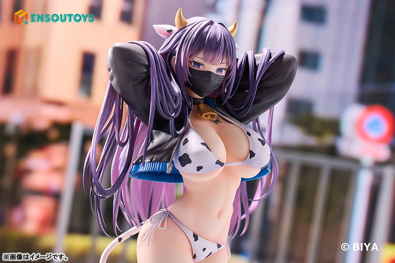 MÔ HÌNH BIYA Original Character Yuna: Cow Bikini Ver. 1/6 Complete Figure(ENSOUTOYS) FIGURE CHÍNH HÃNG 4 63 1737886077863