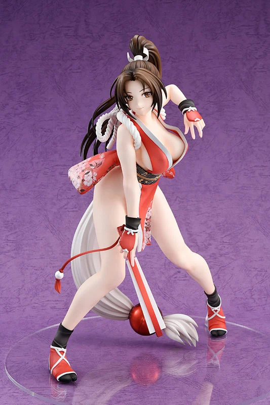 MÔ HÌNH The King of Fighters XIV - Shiranui Mai - 1/6 (Amakuni, Hobby Japan) FIGURE CHÍNH HÃNG 1 65 1737958810261