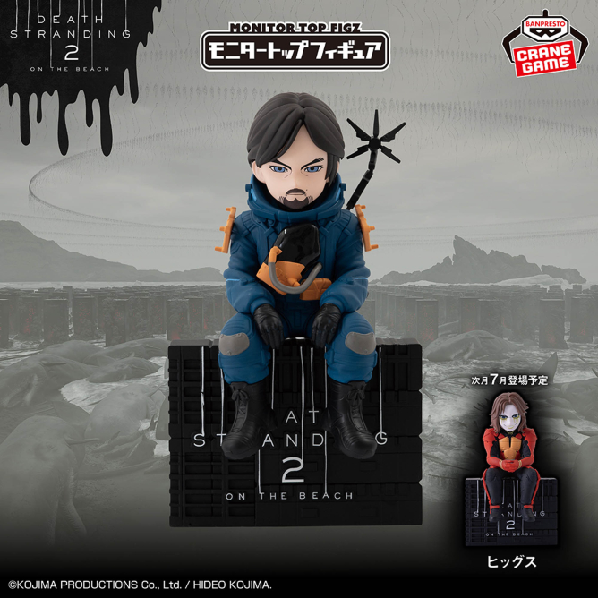 MÔ HÌNH Sam Bridges - Death Stranding 2: On the Beach - Monitor Top Figure (Bandai Spirits) FIGURE CHÍNH HÃNG 1 668w 668h (1)