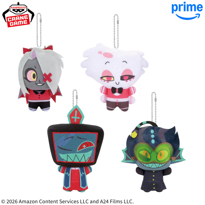 BÔNG Welcome to Hazbin Hotel Season 2 Plush - Vol.2 (Bandai Spirits) PLUSH CHÍNH HÃNG 1 668w 668h (5)