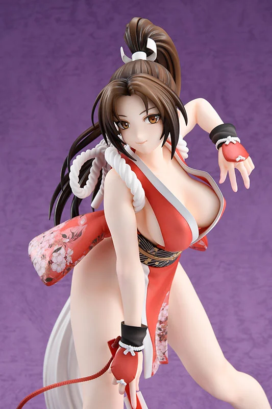 MÔ HÌNH The King of Fighters XIV - Shiranui Mai - 1/6 (Amakuni, Hobby Japan) FIGURE CHÍNH HÃNG 2 67 1737958810263