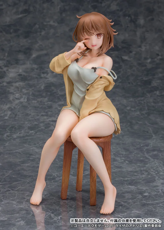 MÔ HÌNH TV Anime "Atelier Ryza: Ever Darkness & the Secret Hideout" 1/7 Reisalin Stout Nightclothes ver. Complete Figure(PROOF) FIGURE CHÍNH HÃNG 1 67 1740028131100