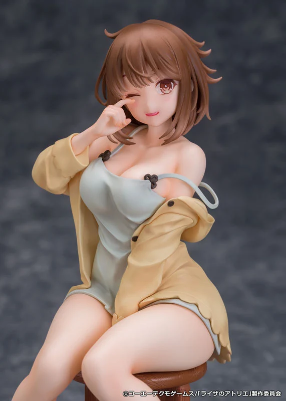 MÔ HÌNH TV Anime "Atelier Ryza: Ever Darkness & the Secret Hideout" 1/7 Reisalin Stout Nightclothes ver. Complete Figure(PROOF) FIGURE CHÍNH HÃNG 2 68 1740028131101