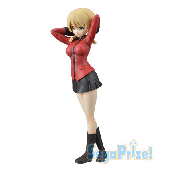 MÔ HÌNH Darjeeling - Girls und Panzer: Saishuushou - PM Figure (SEGA) FIGURE CHÍNH HÃNGMÔ HÌNH Darjeeling - Girls und Panzer: Saishuushou - PM Figure (SEGA) FIGURE CHÍNH HÃNG 1 712052 01e1d