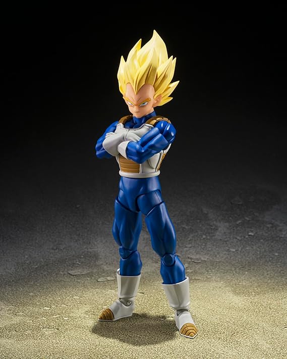 Mô Hình Vegeta SSJ - Dangerous Pride - Dragon Ball Z - S.H.Figuarts (Bandai Spirits) FIGURE CHÍNH HÃNG 1 71fSQIB15IL. AC SX569