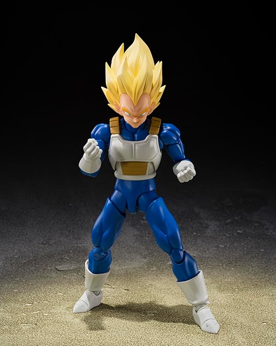 Mô Hình Vegeta SSJ - Dangerous Pride - Dragon Ball Z - S.H.Figuarts (Bandai Spirits) FIGURE CHÍNH HÃNG 4 71haiPEPgyL. AC SX569