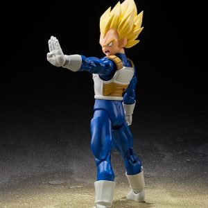 Mô Hình Vegeta SSJ - Dangerous Pride - Dragon Ball Z - S.H.Figuarts (Bandai Spirits) FIGURE CHÍNH HÃNG 7 71lwQrAfJWL. AC SX569
