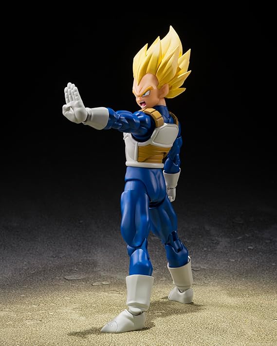 Mô Hình Vegeta SSJ - Dangerous Pride - Dragon Ball Z - S.H.Figuarts (Bandai Spirits) FIGURE CHÍNH HÃNG 2 71lwQrAfJWL. AC SX569