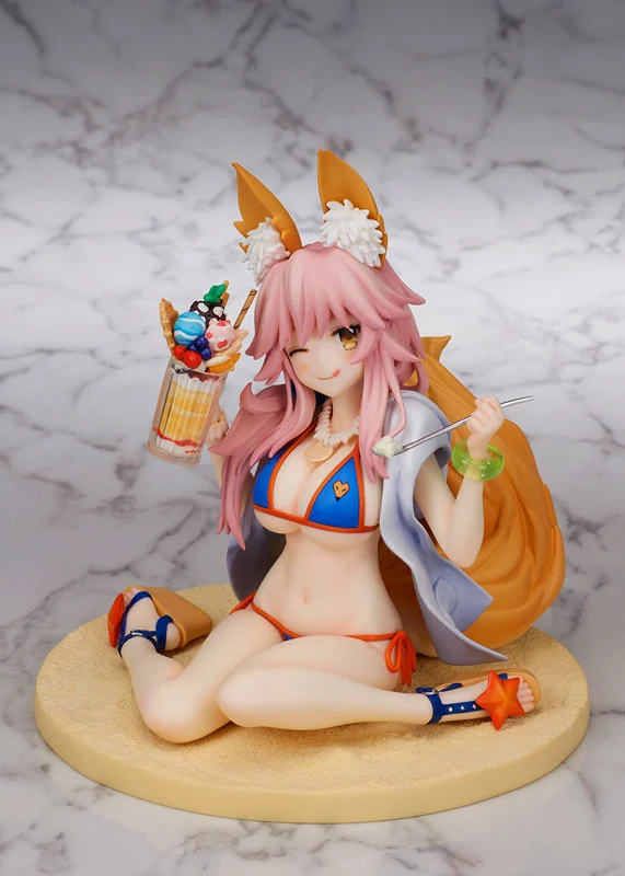 MÔ HÌNH Fate/Grand Order - Tamamo no Mae - Lancer (Cerberus Project, Flare) FIGURE CHÍNH HÃNG 1 74 1736250289143