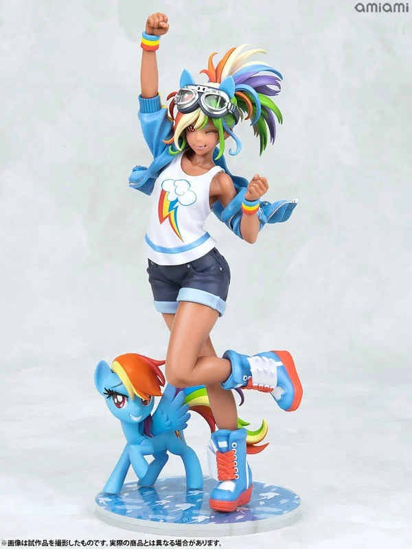 MÔ HÌNH My Little Pony - Rainbow Dash - Bishoujo Statue - My Little Pony Bishoujo Series - 1/7 (Kotobukiya) FIGURE CHÍNH HÃNG 1 76 1737548230807