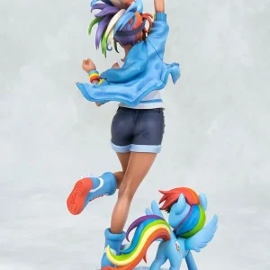 MÔ HÌNH My Little Pony - Rainbow Dash - Bishoujo Statue - My Little Pony Bishoujo Series - 1/7 (Kotobukiya) FIGURE CHÍNH HÃNG 5 77 1737548230808