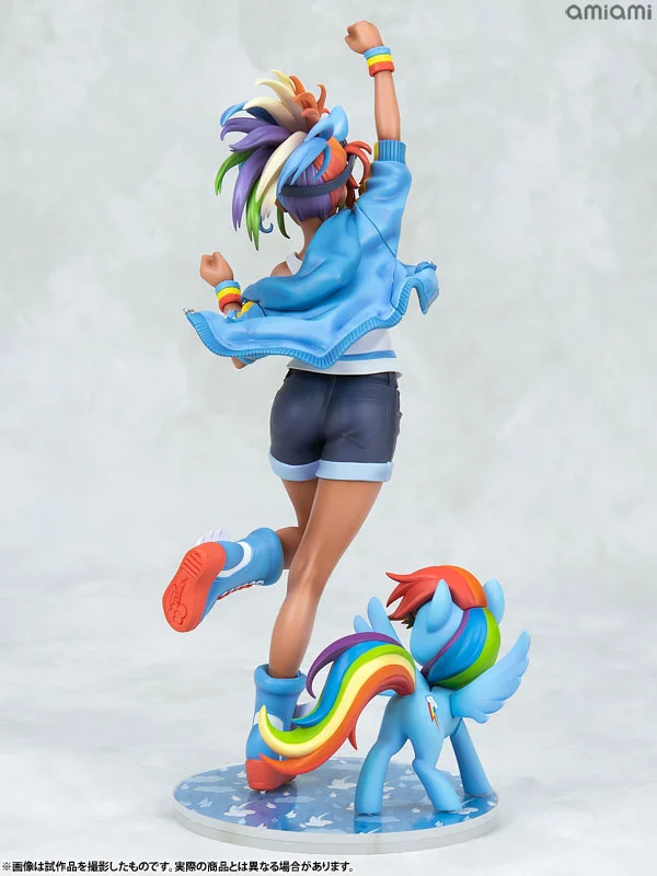 MÔ HÌNH My Little Pony - Rainbow Dash - Bishoujo Statue - My Little Pony Bishoujo Series - 1/7 (Kotobukiya) FIGURE CHÍNH HÃNG 3 77 1737548230808
