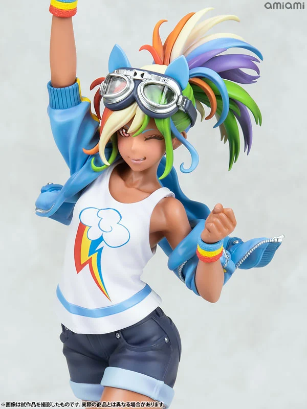 MÔ HÌNH My Little Pony - Rainbow Dash - Bishoujo Statue - My Little Pony Bishoujo Series - 1/7 (Kotobukiya) FIGURE CHÍNH HÃNG 2 78 1737548230809