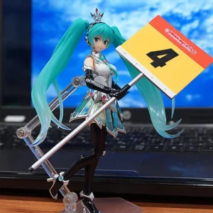 MÔ HÌNH Hatsune Miku - Good Smile Racing - Vocaloid - Figma (#SP-049) - Racing 2013 (Max Factory) ACTION FIGURE CHÍNH HÃNG 9 794115 1782702510808