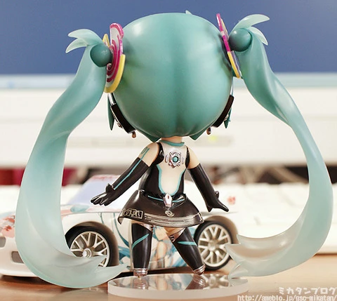 MÔ HÌNH Hatsune Miku - Good Smile Racing - Vocaloid - Nendoroid (#172a) - Racing 2011 (Good Smile Company) FIGURE CHÍNH HÃNG 2 7e0546bb S