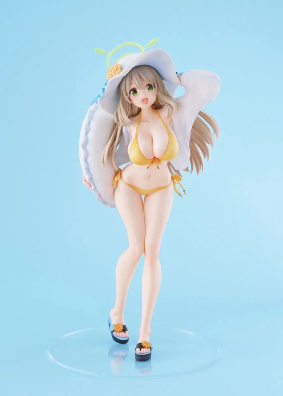 MÔ HÌNH Blue Archive - Izayoi Nonomi - 1/7 - Swimsuit (Amakuni, Hobby Japan) FIGURE CHÍNH HÃNG 1 80 1742897918295