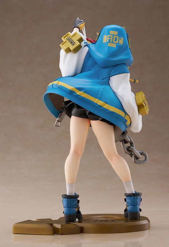 MÔ HÌNH GUILTY GEAR -STRIVE- Bridget 1/7 Complete Figure(WAVE) FIGURE CHÍNH HÃNG 3 81 1737960024439