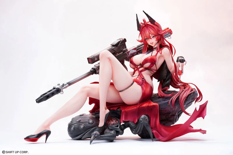 MÔ HÌNH Red Hood - Goddess of Victory: Nikke - 1/4 - Nonsense Red (Hobby Sakura) FIGURE CHÍNH HÃNG 1 81 1738402022598
