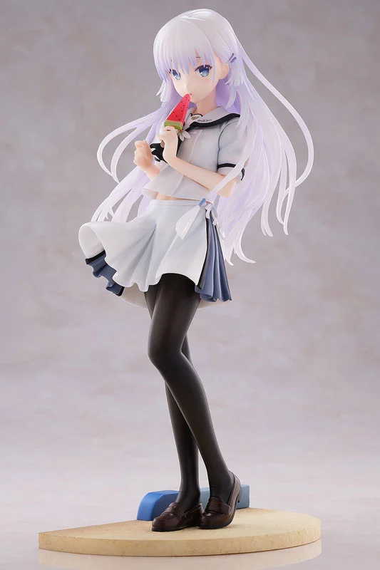 MÔ HÌNH Summer Pockets Reflection Blue - Naruse Shiroha - 1/7 (Bell Fine, VA Store) FIGURE CHÍNH HÃNG 1 81 1740111966091
