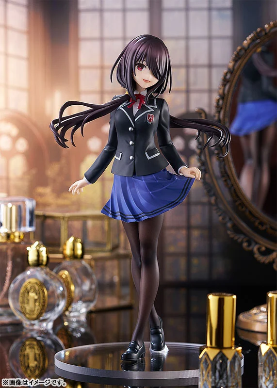 MÔ HÌNH Tokisaki Kurumi - POP UP PARADE - School Uniform Ver. L size Complete Figure (Good Smile Company) FIGURE CHÍNH HÃNG 1 82 1714149273164