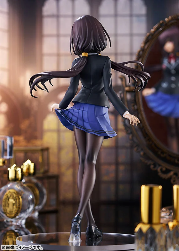 MÔ HÌNH Tokisaki Kurumi - POP UP PARADE - School Uniform Ver. L size Complete Figure (Good Smile Company) FIGURE CHÍNH HÃNG 3 83 1714149273166