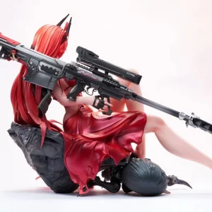 MÔ HÌNH Red Hood - Goddess of Victory: Nikke - 1/4 - Nonsense Red (Hobby Sakura) FIGURE CHÍNH HÃNG 5 83 1738402022600