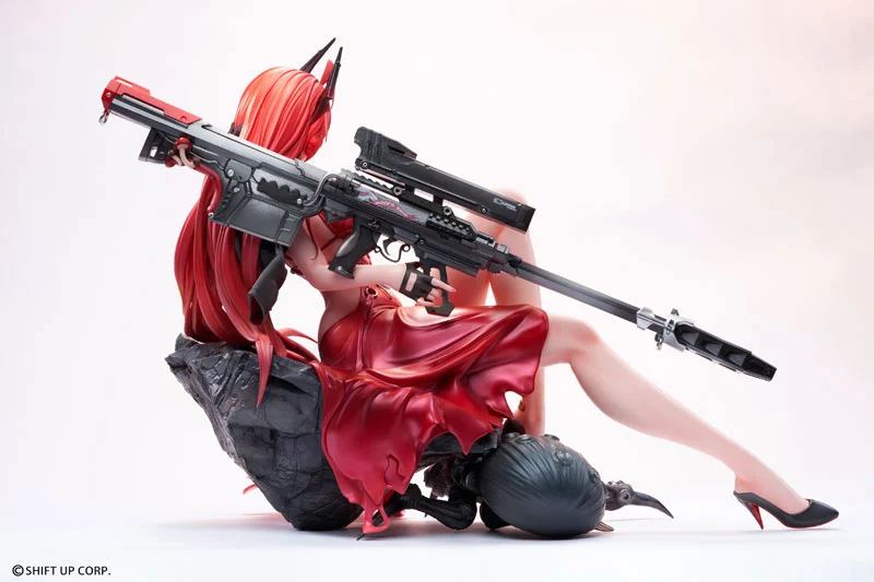 MÔ HÌNH Red Hood - Goddess of Victory: Nikke - 1/4 - Nonsense Red (Hobby Sakura) FIGURE CHÍNH HÃNG 3 83 1738402022600