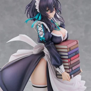 MÔ HÌNH Hanikami, Kanojo wa Koi o Suru - Chigami Hikage - Maid Maison - 1/6 (Alice Glint, DMM Factory) FIGURE CHÍNH HÃNG 5 84 1741698746177