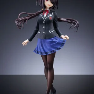 MÔ HÌNH Tokisaki Kurumi - POP UP PARADE - School Uniform Ver. L size Complete Figure (Good Smile Company) FIGURE CHÍNH HÃNG 9 85 1714149273168