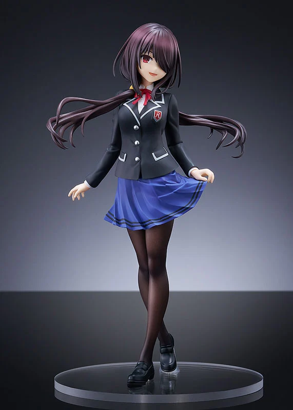 MÔ HÌNH Tokisaki Kurumi - POP UP PARADE - School Uniform Ver. L size Complete Figure (Good Smile Company) FIGURE CHÍNH HÃNG 4 85 1714149273168