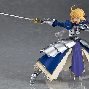 MÔ HÌNH Altria Pendragon - Fate/Stay Night - Figma (#227) - Saber, 2.0 (Good Smile Company) FIGURE CHÍNH HÃNG 9 86446645900376a4b9cf131e4743f6cb