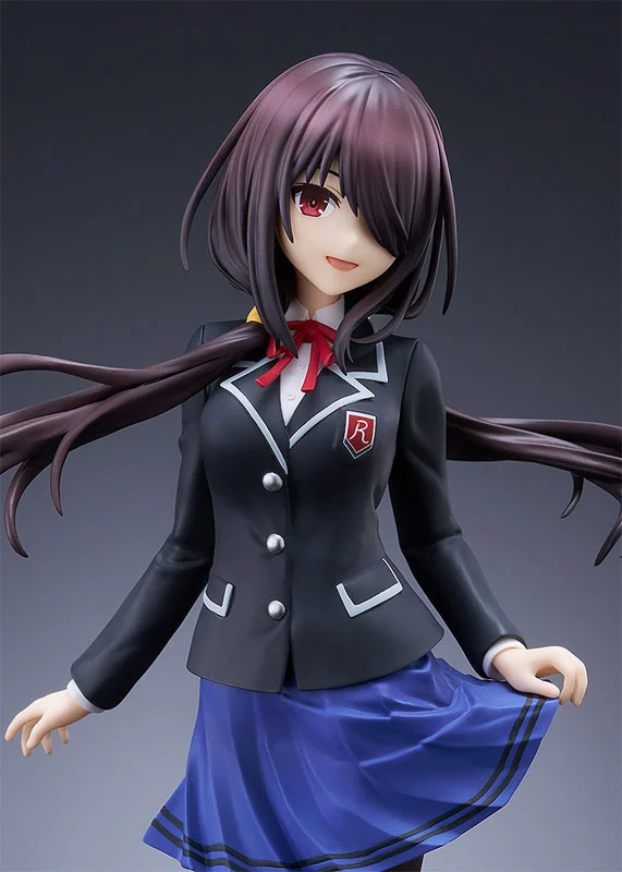 MÔ HÌNH Tokisaki Kurumi - POP UP PARADE - School Uniform Ver. L size Complete Figure (Good Smile Company) FIGURE CHÍNH HÃNG 6 87 1714149273169
