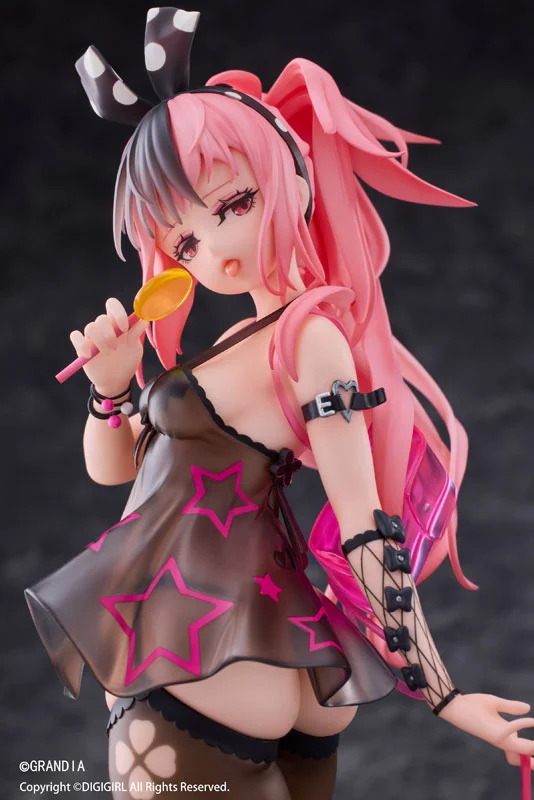 MÔ HÌNH Original - High Heels & Lollipop - 1/6 (Digigirl) FIGURE CHÍNH HÃNG 2 88 1737188851126