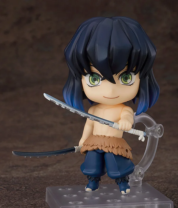 MÔ HÌNH Hashibira Inosuke - Kimetsu no Yaiba - Nendoroid (#1361) (Good Smile Company) FIGURE CHÍNH HÃNG 4 8b367d358c9bc977fdd9114f96415ae9