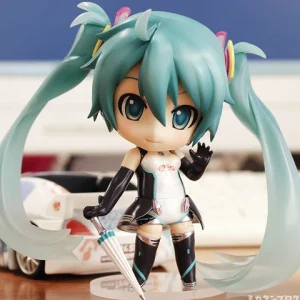 MÔ HÌNH Hatsune Miku - Good Smile Racing - Vocaloid - Nendoroid (#172a) - Racing 2011 (Good Smile Company) FIGURE CHÍNH HÃNG 9 8baa4888 S