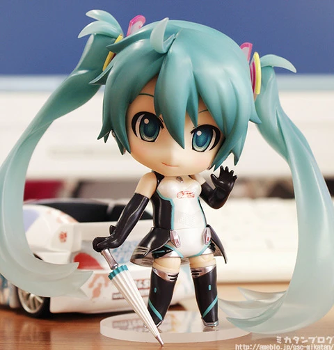 MÔ HÌNH Hatsune Miku - Good Smile Racing - Vocaloid - Nendoroid (#172a) - Racing 2011 (Good Smile Company) FIGURE CHÍNH HÃNG 3 8baa4888 S
