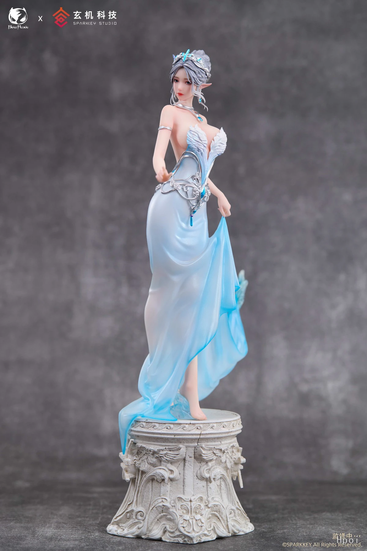 MÔ HÌNH Ghostblade - Yan - Princess Haiqinyan - 1/6 (Bear Panda, She Is Real) FIGURE CHÍNH HÃNG 1 91 1736335500138