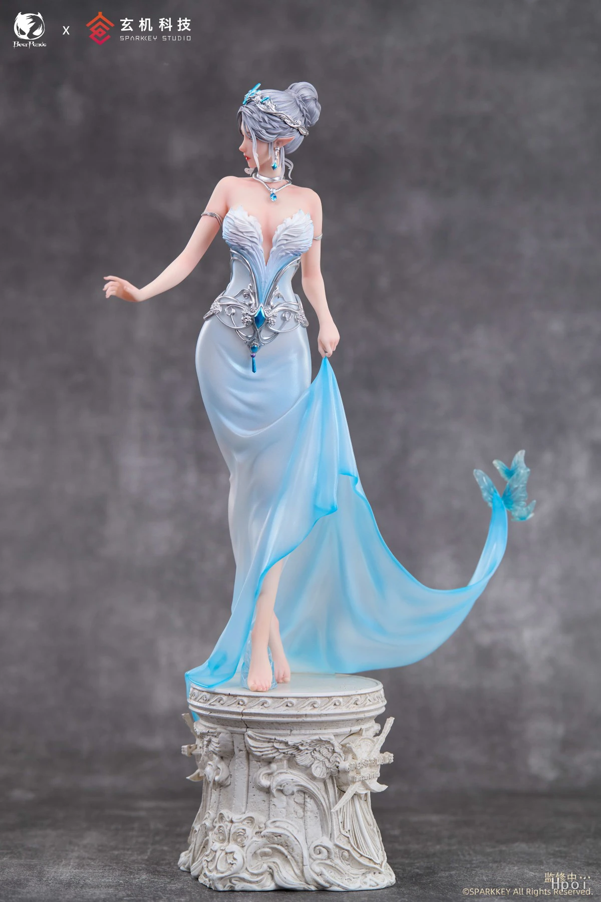 MÔ HÌNH Ghostblade - Yan - Princess Haiqinyan - 1/6 (Bear Panda, She Is Real) FIGURE CHÍNH HÃNG 2 92 1736335500142