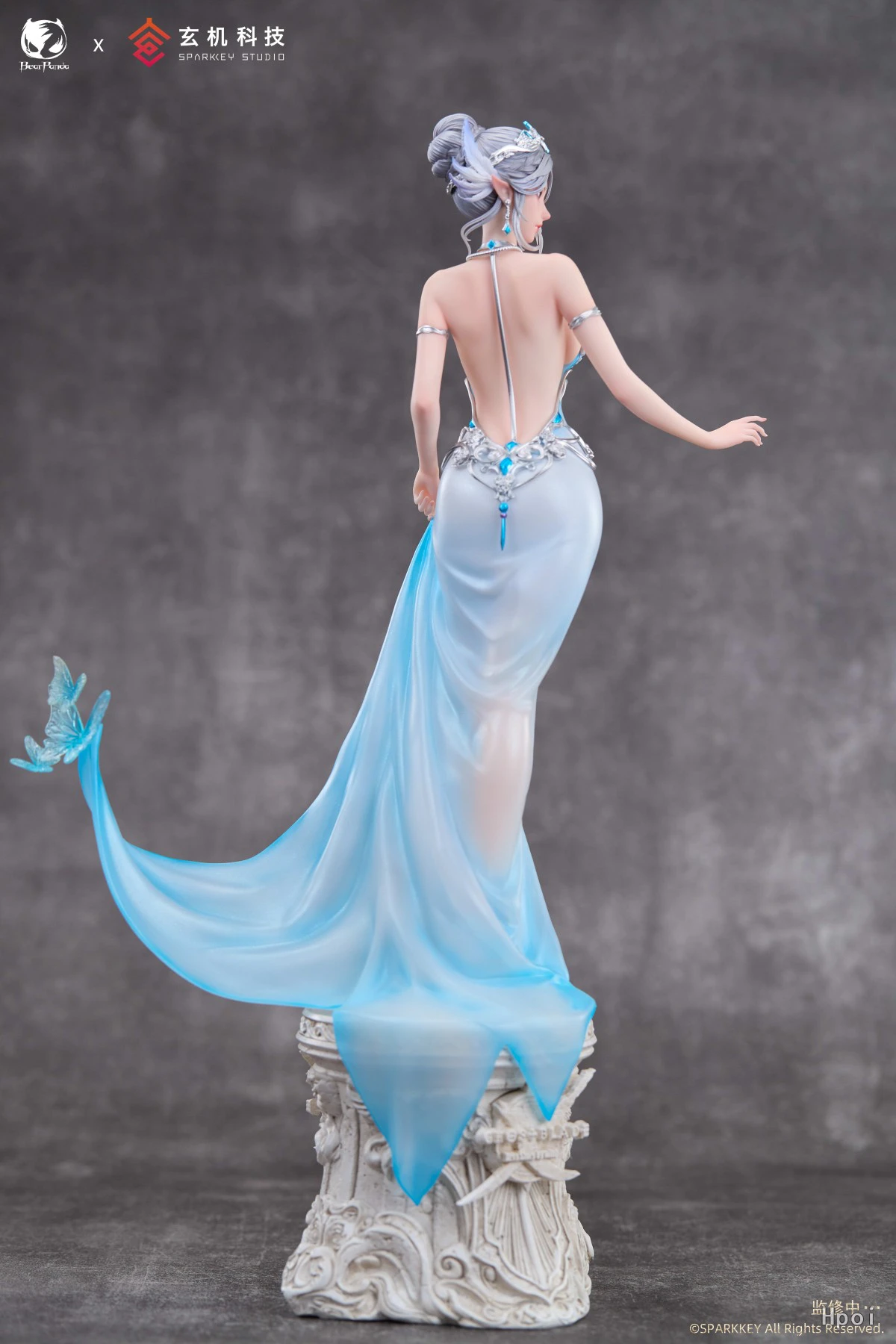 MÔ HÌNH Ghostblade - Yan - Princess Haiqinyan - 1/6 (Bear Panda, She Is Real) FIGURE CHÍNH HÃNG 3 93 1736335500146