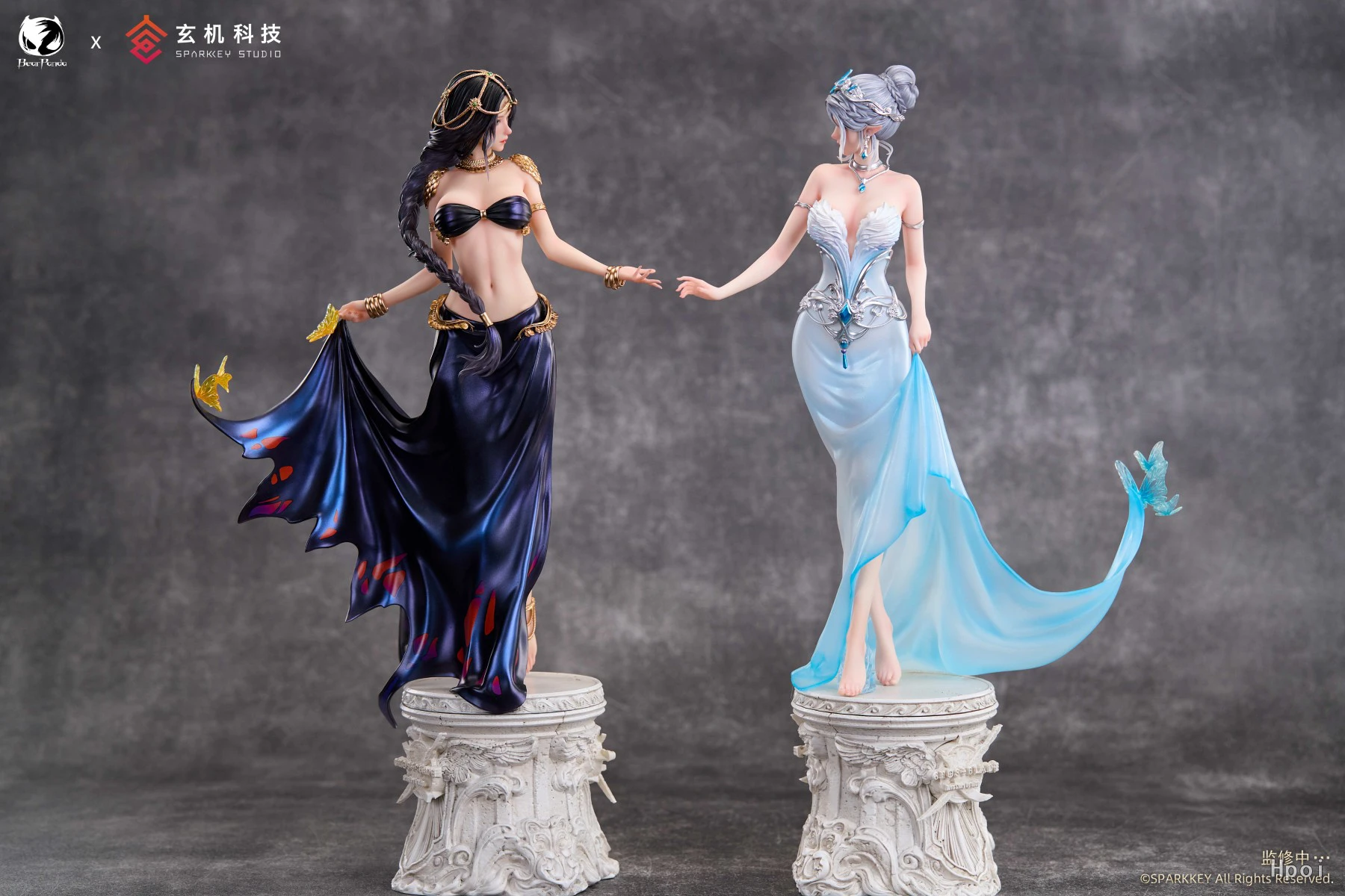 MÔ HÌNH Ghostblade - Aeolian - Princess Feng Ling - 1/6 (Bear Panda, She Is Real) FIGURE CHÍNH HÃNG 4 95 1736336101592