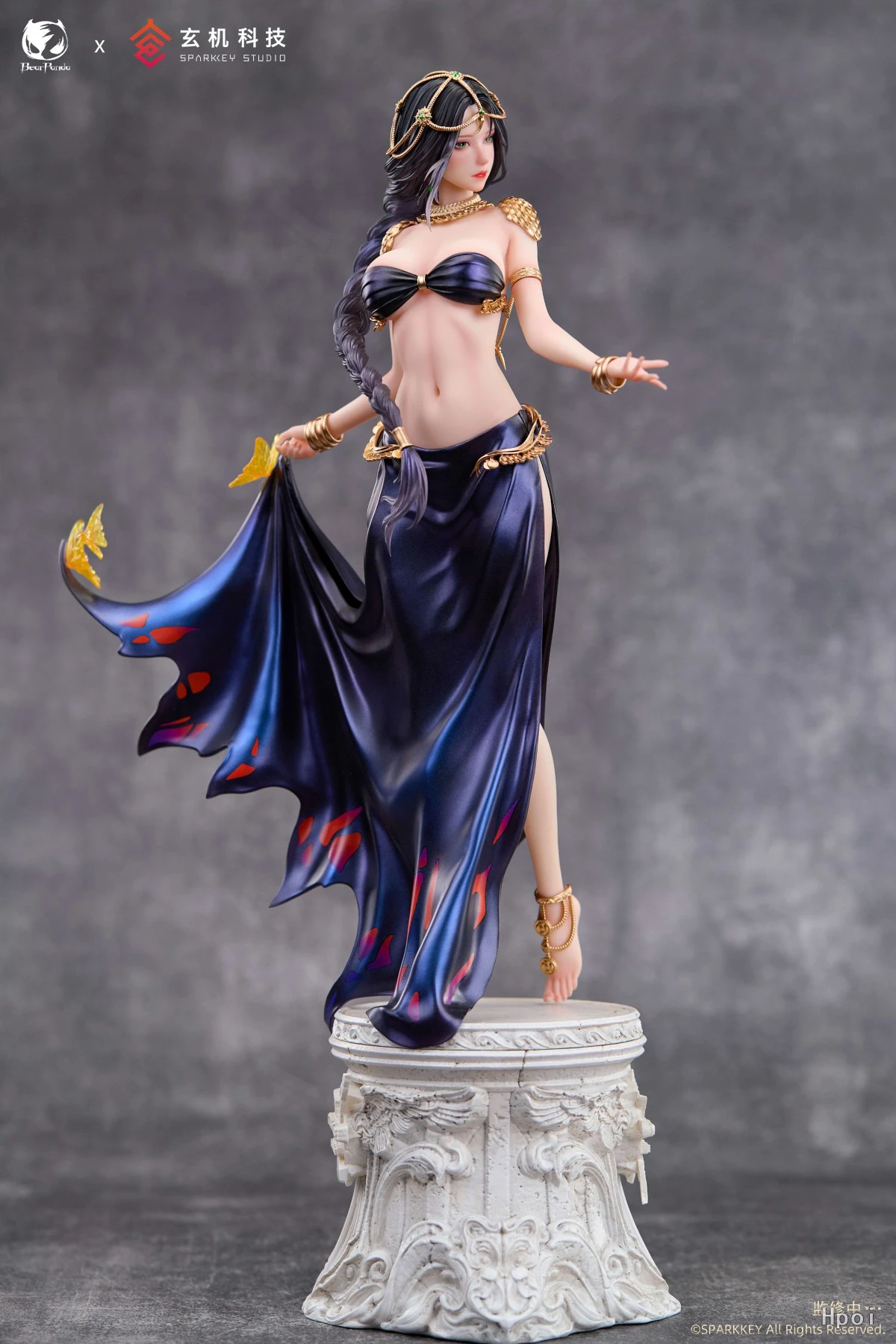 MÔ HÌNH Ghostblade - Aeolian - Princess Feng Ling - 1/6 (Bear Panda, She Is Real) FIGURE CHÍNH HÃNG 2 96 1736336102363