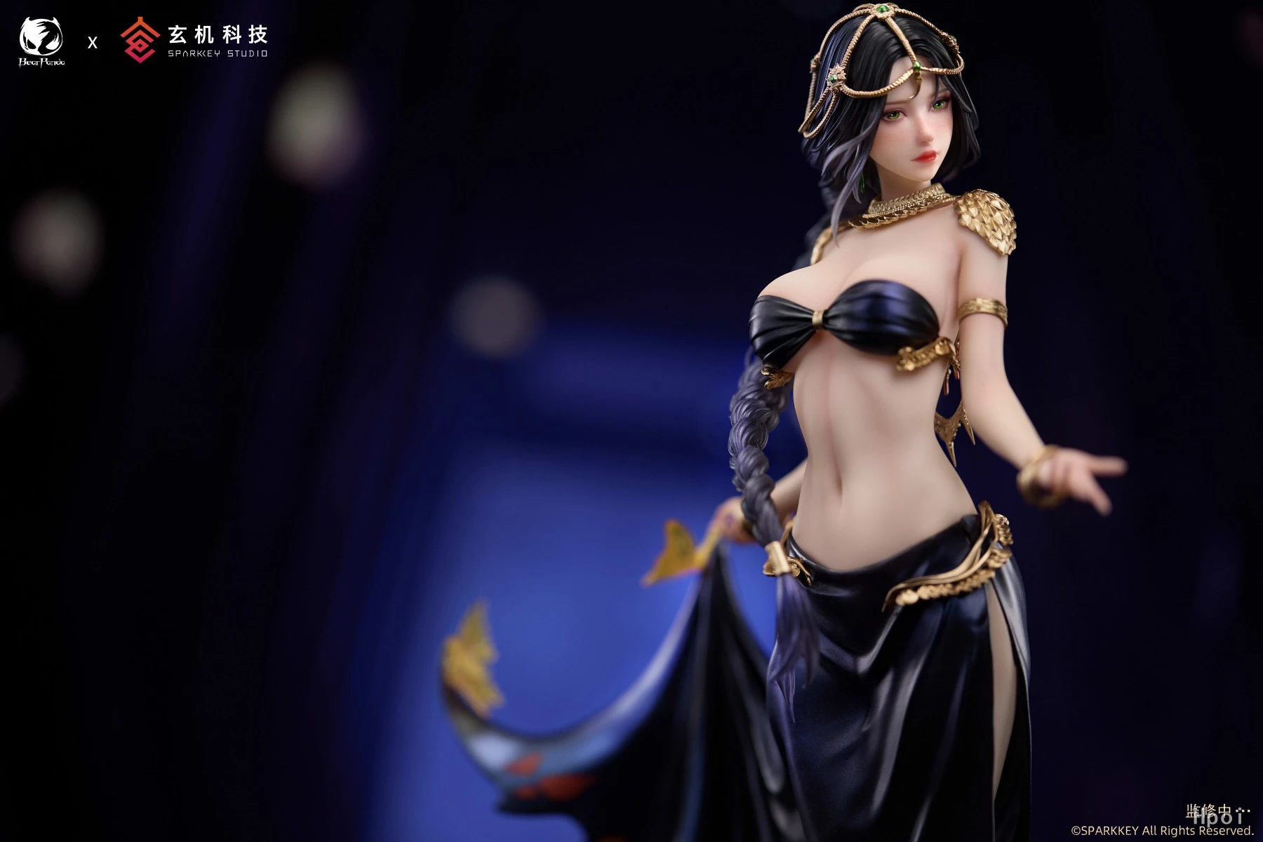 MÔ HÌNH Ghostblade - Aeolian - Princess Feng Ling - 1/6 (Bear Panda, She Is Real) FIGURE CHÍNH HÃNG 1 98 1736336104125