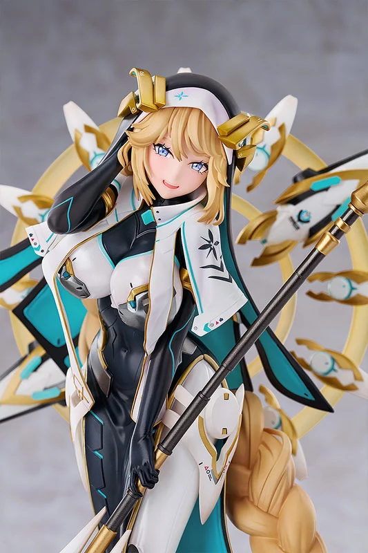 MÔ HÌNH Goddess of Victory: Nikke - Rapunzel - 1/7 (Luminous Box) FIGURE CHÍNH HÃNG 2 98 1737629112335