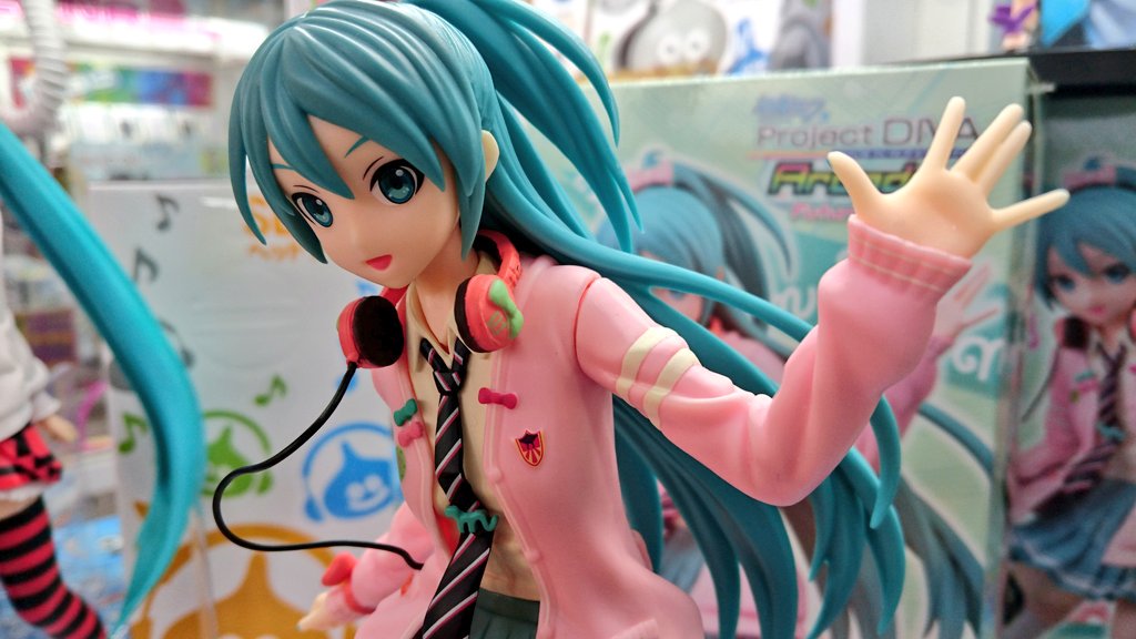 MÔ HÌNH Hatsune Miku -Project DIVA- Arcade Future Tone - SPM Figure - Ribbon Girl (SEGA) FIGURE CHÍNH HÃNG 2 C AN0I0UIAAUvxj