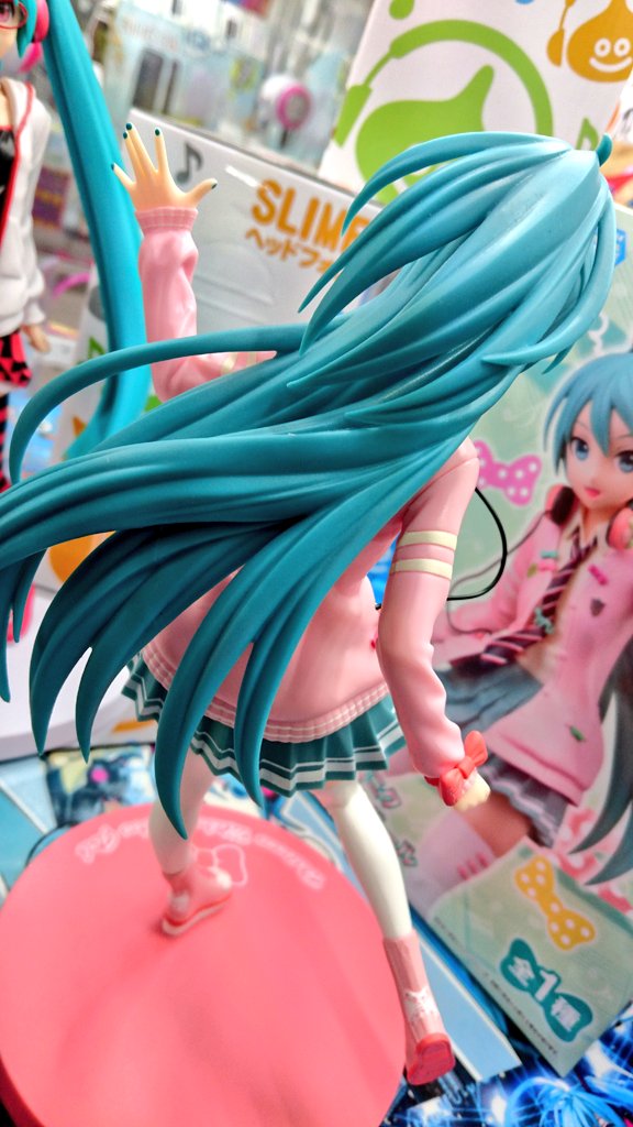 MÔ HÌNH Hatsune Miku -Project DIVA- Arcade Future Tone - SPM Figure - Ribbon Girl (SEGA) FIGURE CHÍNH HÃNG 3 C AN0xIUwAAeAIU