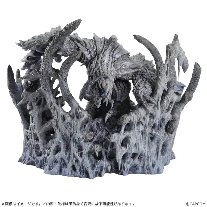 MÔ HÌNH Monster Hunter: Capcom Figure Builder Creators Model Chain Blade Wyvern Arkveld ( Capcom ) FIGURE CHÍNH HÃNG 1 CFB 02 4976219131780