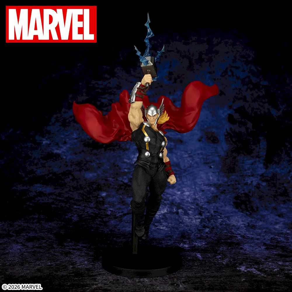 MÔ HÌNH Thor - ACT/CUT (Sega Fave) FIGURE CHÍNH HÃNG 2 D122985 01